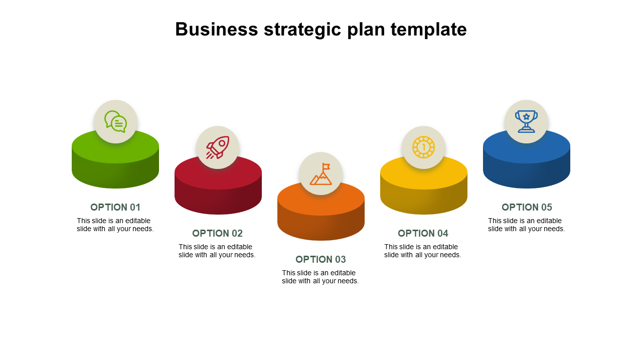Business strategic plan template